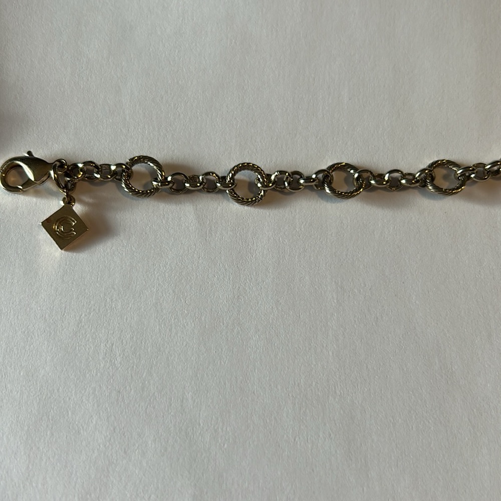 Never Worn Mint Moon Statement Necklace - image 6